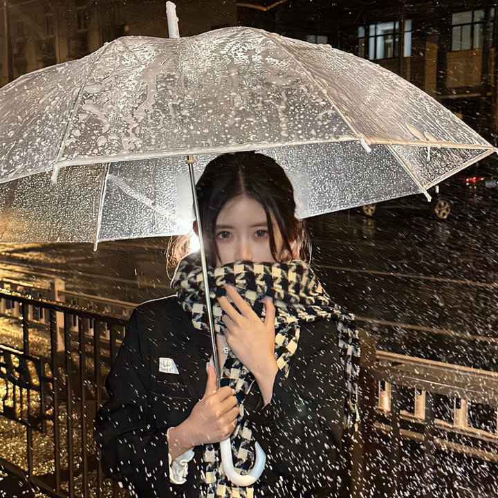 女儿站起来